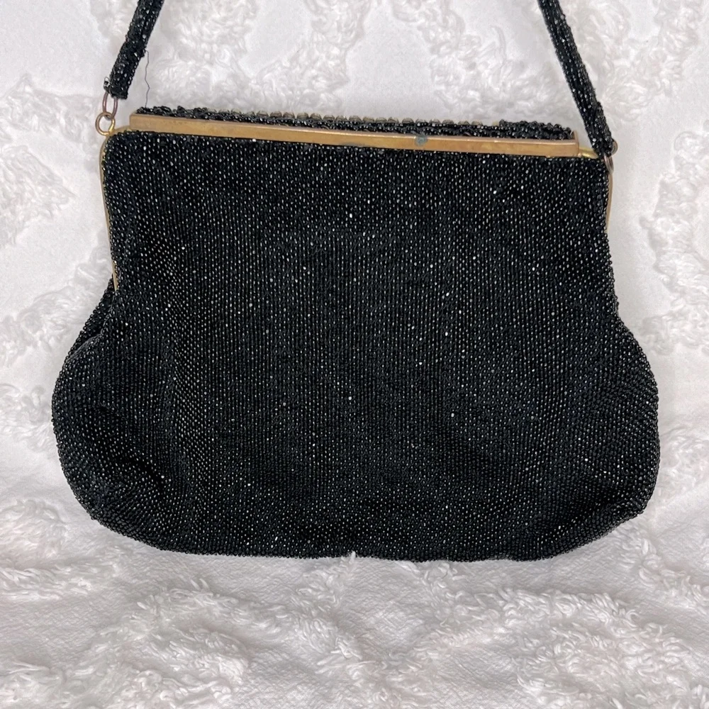 VINTAGE • BUNDLE • BEADED CLUTCHES - Picture 9 of 11